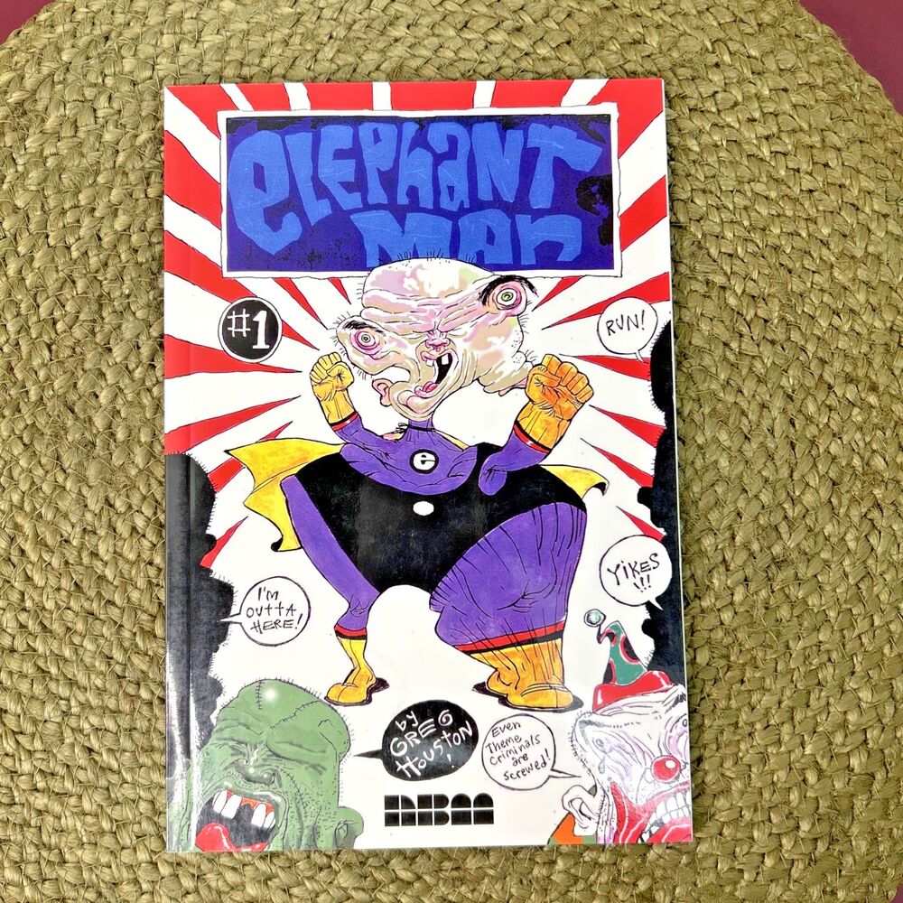 Elephant Man #1 By Greg Houston Superhero Comic Book